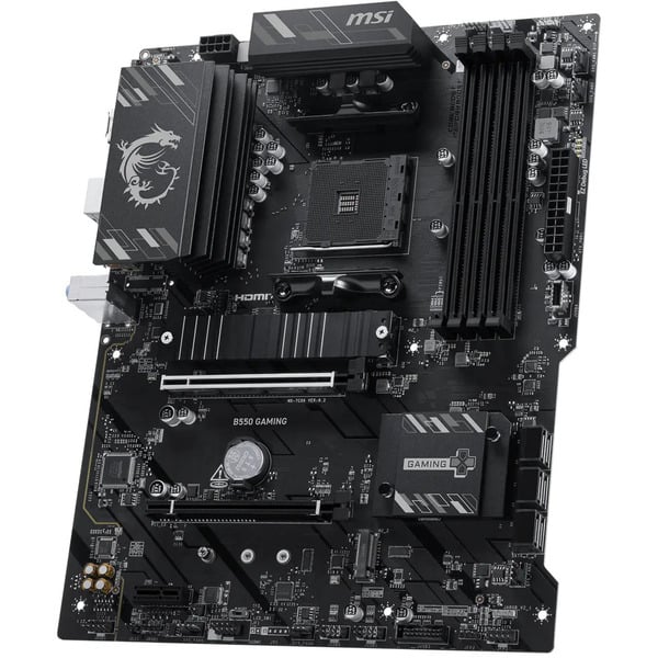 MSI B550 GAMING, carte mère - MSI - vue 4