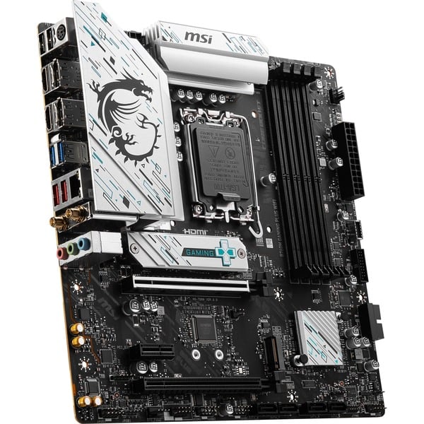 MSI B760M GAMING PLUS WIFI, carte mère - MSI - vue 3
