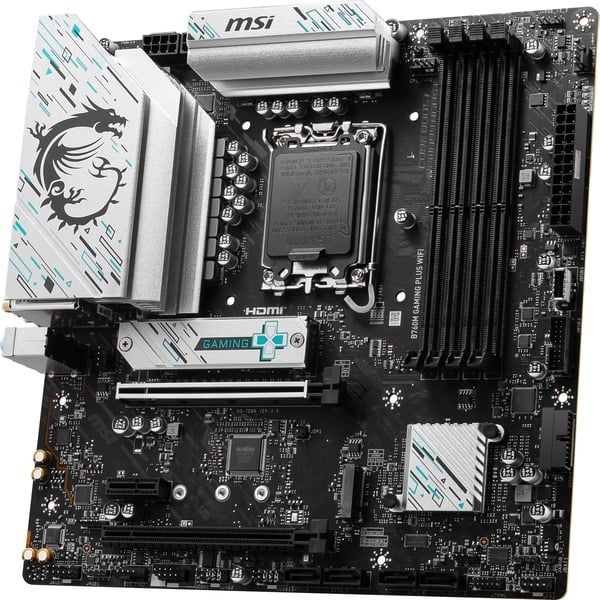 MSI B760M GAMING PLUS WIFI, carte mère - MSI - vue 4