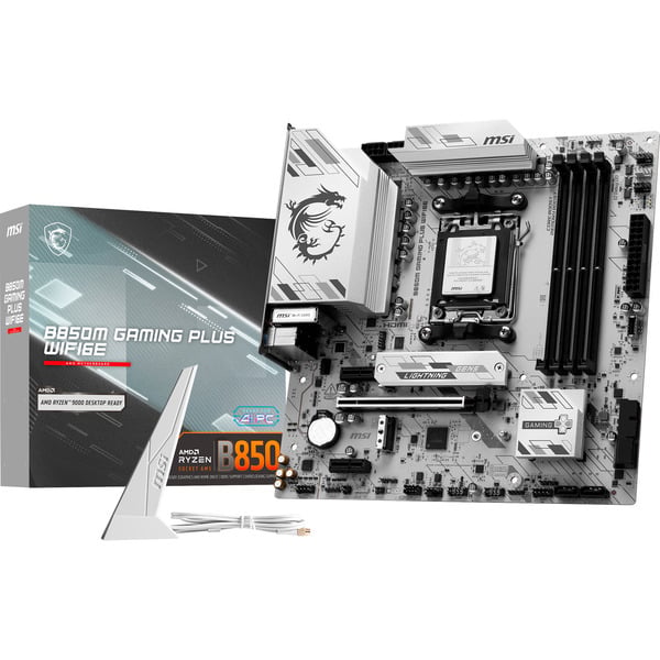 MSI B850M GAMING PLUS WIFI6E, carte mère - MSI