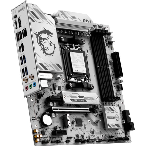 MSI B850M GAMING PLUS WIFI6E, carte mère - MSI - vue 2