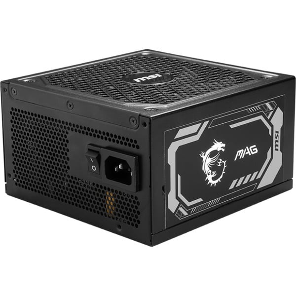 MSI MAG A1250GL, alimentation PC - MSI - vue 4