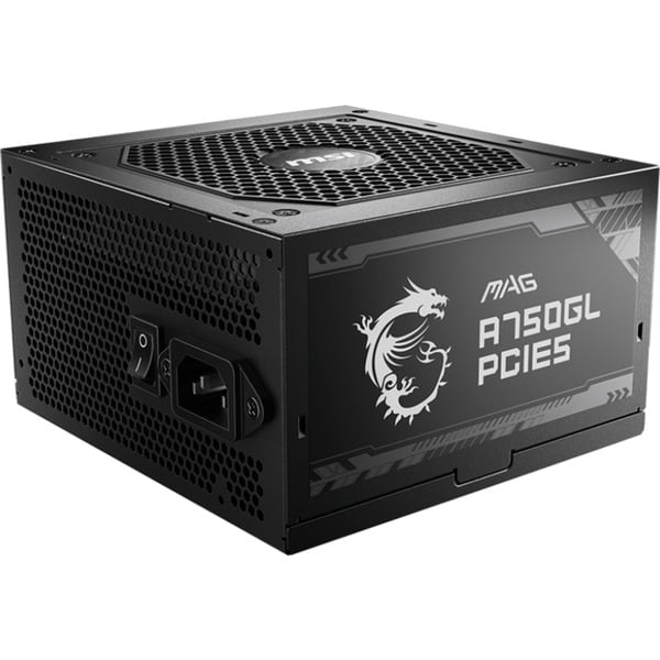 MSI MAG A750GL PCIE5, alimentation PC - MSI - vue 2