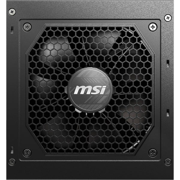 MSI MAG A750GL PCIE5, alimentation PC - MSI - vue 3