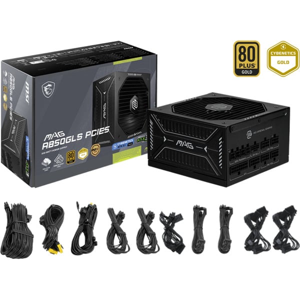 MSI MAG A850GLS PCIE5, alimentation PC - MSI