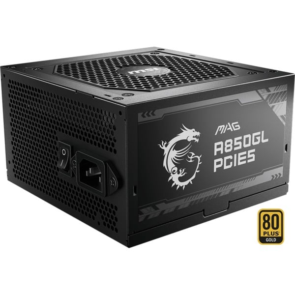MSI MAG A850GL PCIE5, alimentation PC - MSI