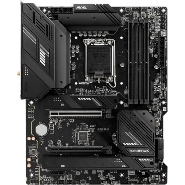 MSI MAG B760 TOMAHAWK WIFI, carte mère - MSI - vue 2