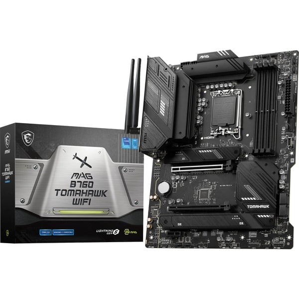 MSI MAG B760 TOMAHAWK WIFI, carte mère - MSI - vue 6