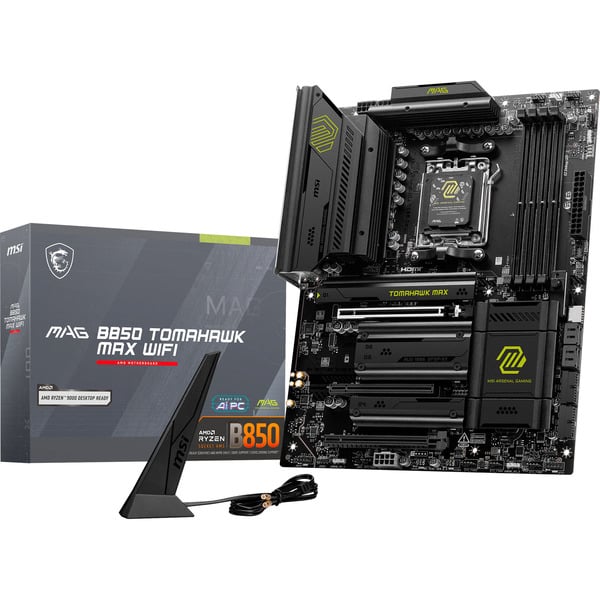 MSI MAG B850 TOMAHAWK MAX WIFI, carte mère - MSI