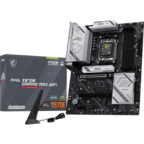 MSI MAG X870E GAMING MAX WIFI, carte mère - MSI