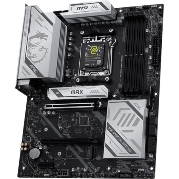 MSI MAG X870E GAMING MAX WIFI, carte mère - MSI - vue 4