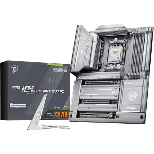 MSI MAG X870E TOMAHAWK MAX WIFI PZ, carte mère - MSI