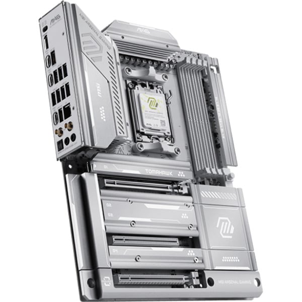 MSI MAG X870E TOMAHAWK MAX WIFI PZ, carte mère - MSI - vue 2