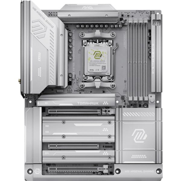 MSI MAG X870E TOMAHAWK MAX WIFI PZ, carte mère - MSI - vue 3