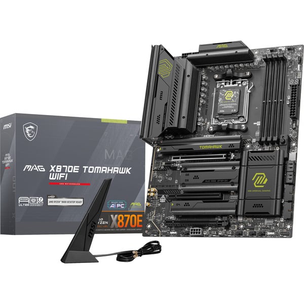 MSI MAG X870E TOMAHAWK WIFI, carte mère - MSI