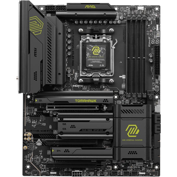 MSI MAG X870E TOMAHAWK WIFI, carte mère - MSI - vue 2