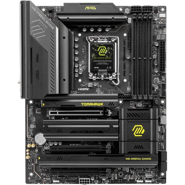 MSI MAG Z890 TOMAHAWK WIFI, carte mère - MSI - vue 2