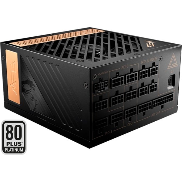 MSI MEG Ai1300P PCIE5 1300W, alimentation PC - MSI