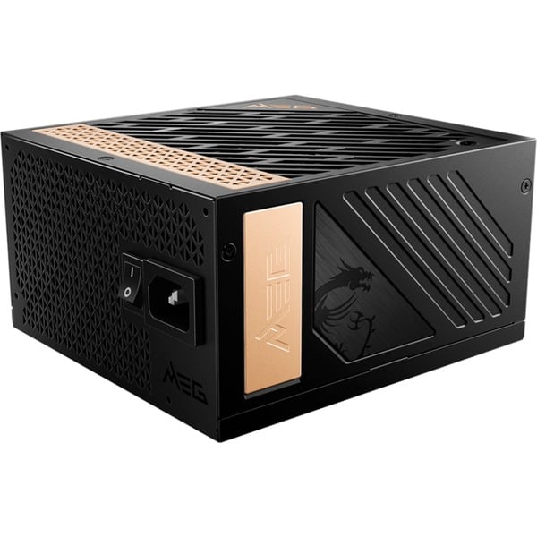 MSI MEG Ai1300P PCIE5 1300W, alimentation PC - MSI - vue 2