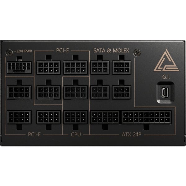 MSI MEG Ai1300P PCIE5 1300W, alimentation PC - MSI - vue 4