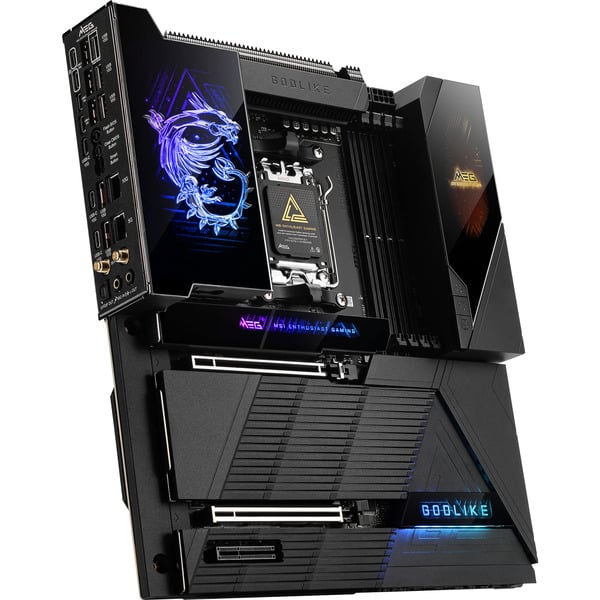 MSI MEG X870E GODLIKE, carte mère - MSI - vue 2