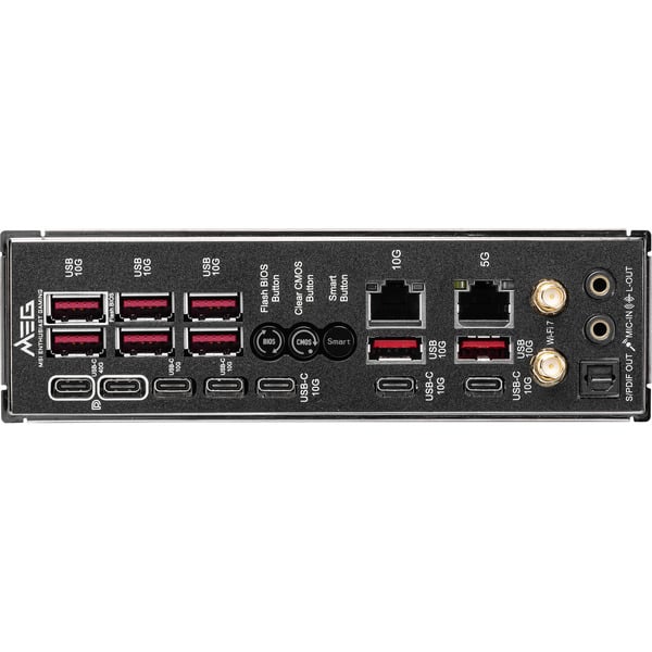 MSI MEG X870E GODLIKE, carte mère - MSI - vue 11