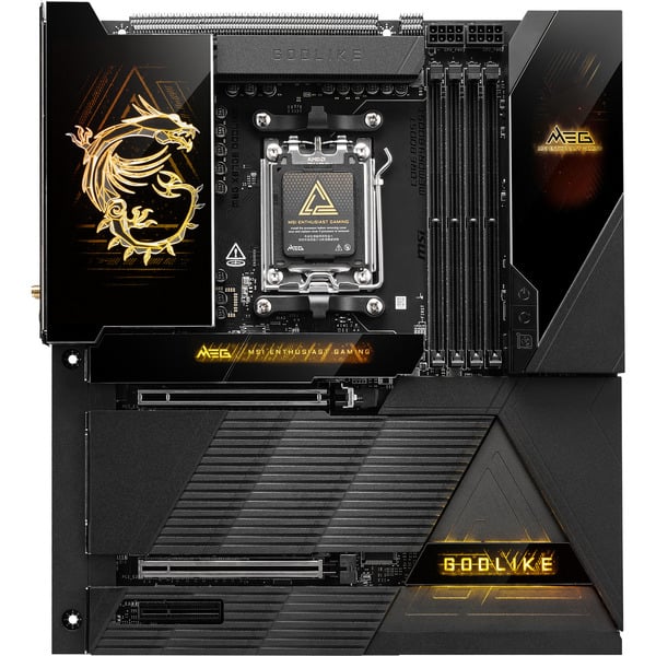 MSI MEG X870E GODLIKE, carte mère - MSI - vue 3