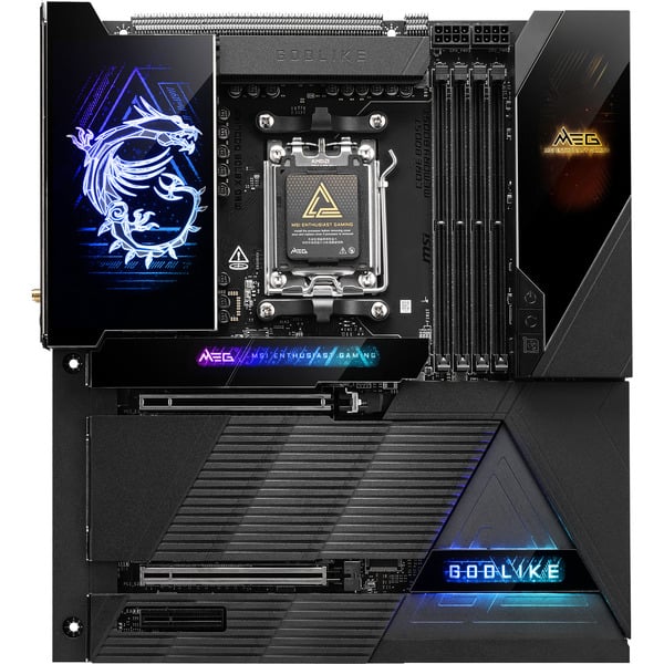 MSI MEG X870E GODLIKE, carte mère - MSI - vue 4