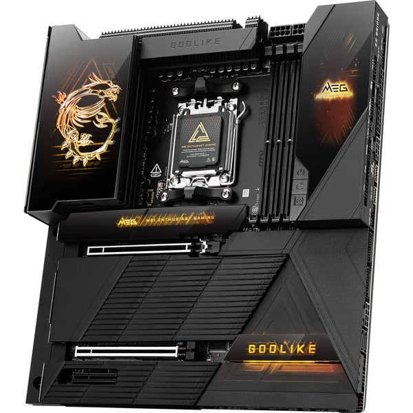 MSI MEG X870E GODLIKE, carte mère - MSI - vue 7