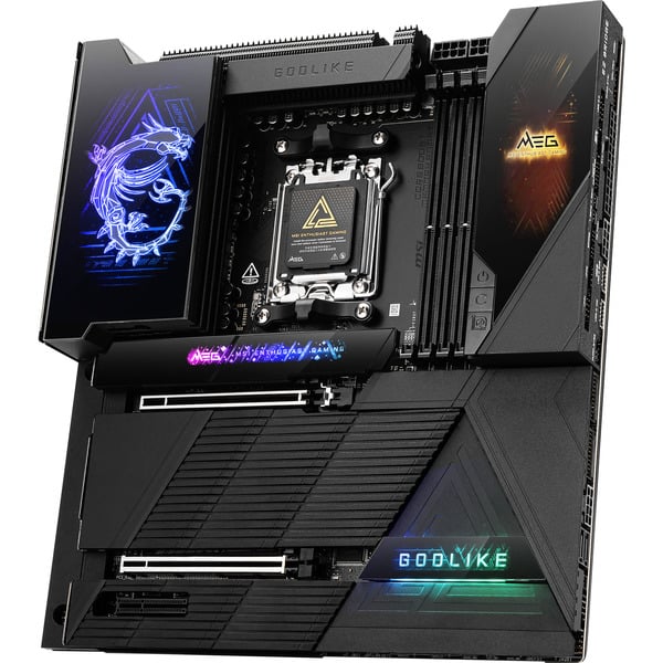 MSI MEG X870E GODLIKE, carte mère - MSI - vue 8