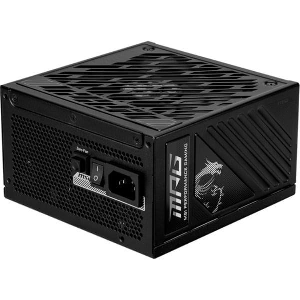 MSI MPG A1000GS PCIE5, alimentation PC - MSI - vue 2