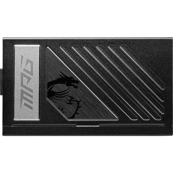 MSI MPG A1000G 1000W, alimentation PC - MSI - vue 4