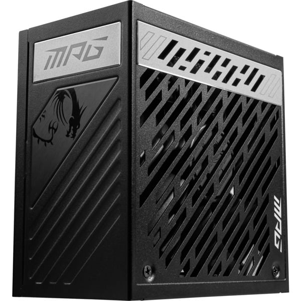 MSI MPG A1000G 1000W, alimentation PC - MSI - vue 5