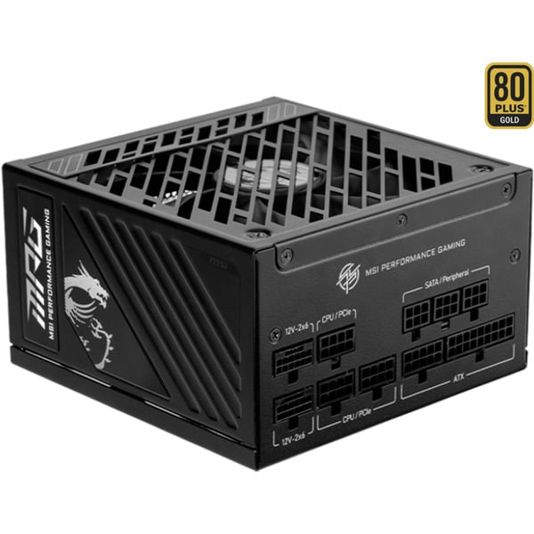 MSI MPG A1250GS PCIE5, alimentation PC - MSI