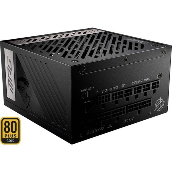 MSI MPG A850G PCIE5 850W, alimentation PC - MSI