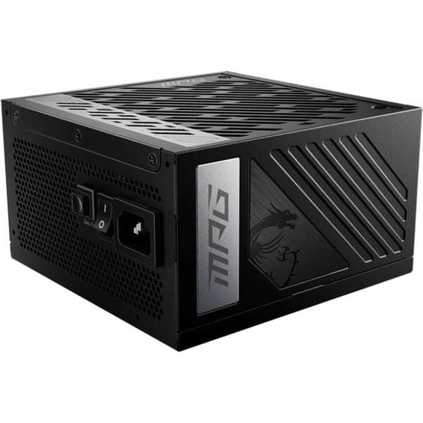 MSI MPG A850G PCIE5 850W, alimentation PC - MSI - vue 2