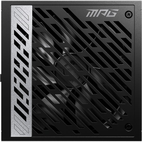 MSI MPG A850G PCIE5 850W, alimentation PC - MSI - vue 3