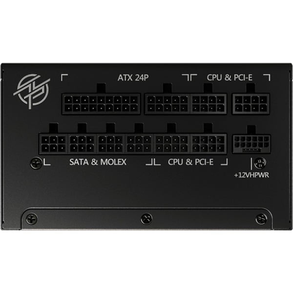 MSI MPG A850G PCIE5 850W, alimentation PC - MSI - vue 4