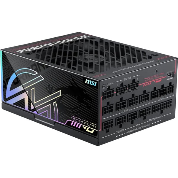 MSI MPG Ai1300TS PCIE5, alimentation PC - MSI