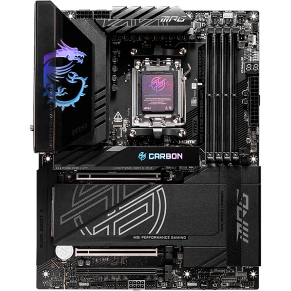 MSI MPG X870E CARBON WIFI, carte mère - MSI - vue 3