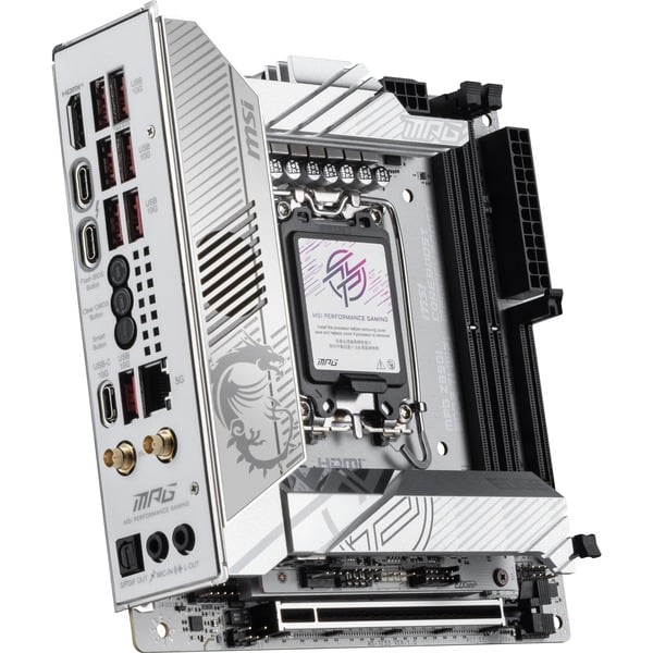 MSI MPG Z890I EDGE TI WIFI, carte mère - MSI - vue 3