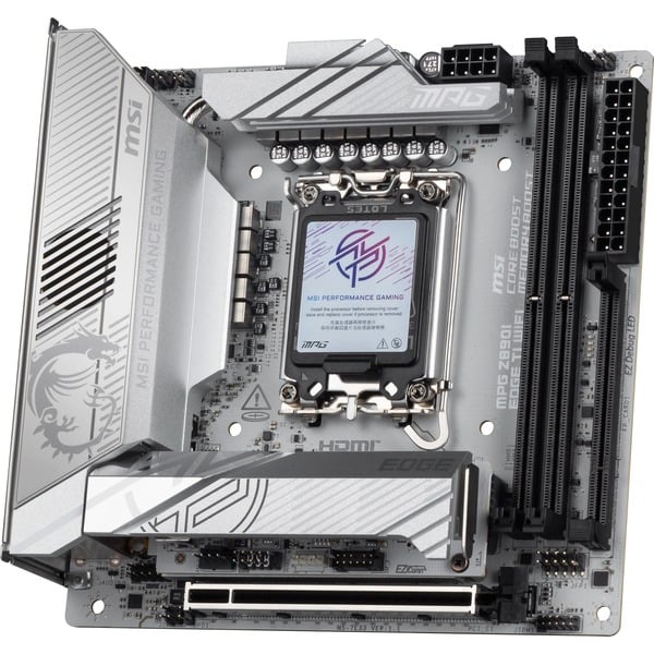 MSI MPG Z890I EDGE TI WIFI, carte mère - MSI - vue 4