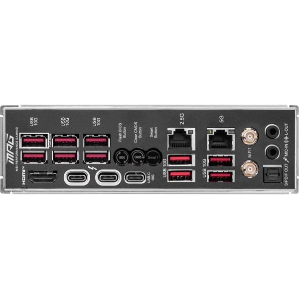 MSI MPG Z890 CARBON WIFI, carte mère - MSI - vue 7