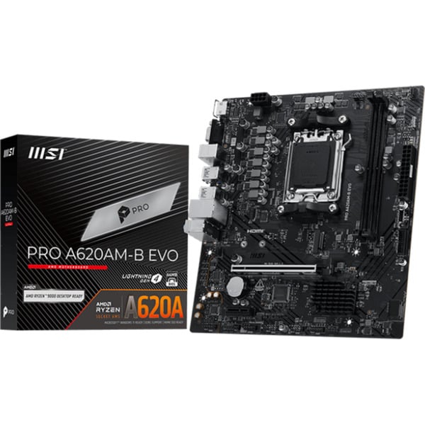 MSI PRO A620AM-B EVO, carte mère - MSI
