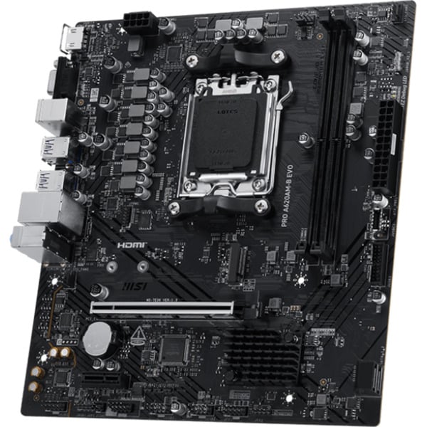 MSI PRO A620AM-B EVO, carte mère - MSI - vue 4