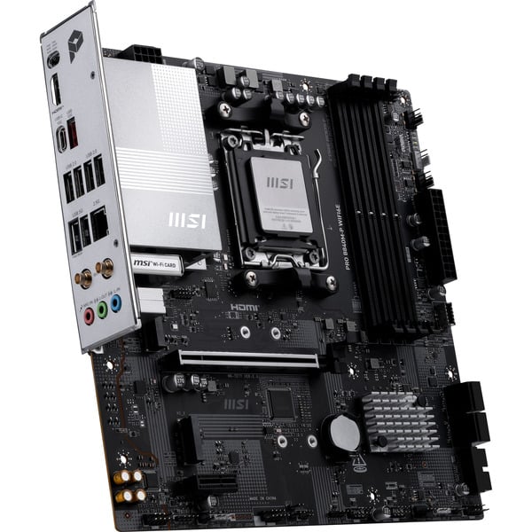 MSI PRO B840M-P WIFI6E, carte mère - MSI - vue 3