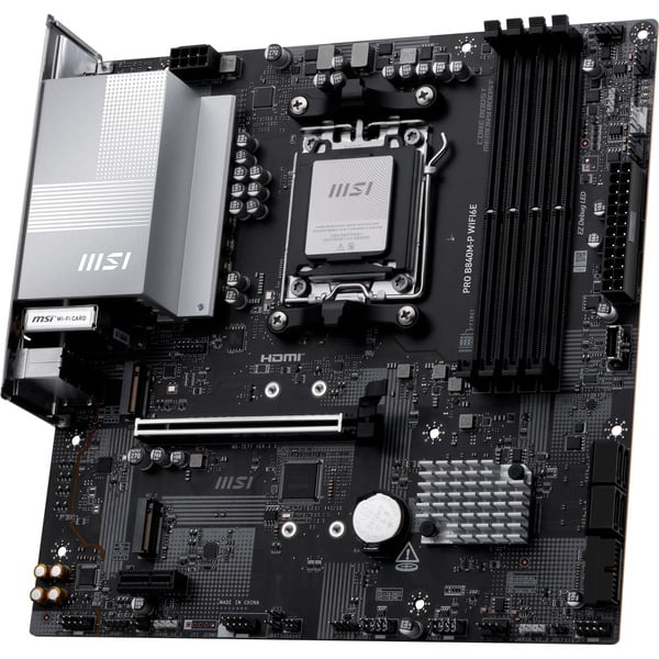 MSI PRO B840M-P WIFI6E, carte mère - MSI - vue 4