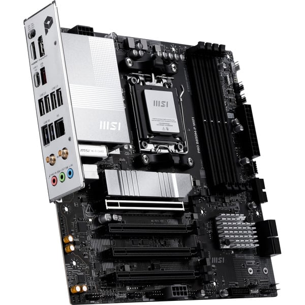 MSI PRO B850M-P WIFI, carte mère - MSI - vue 2