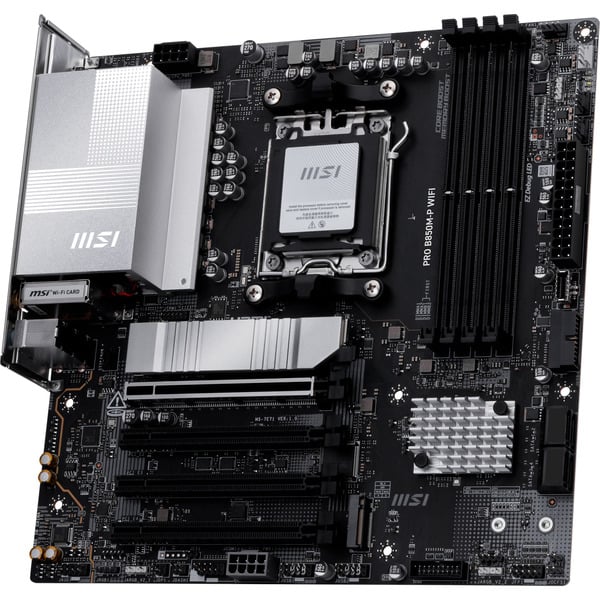 MSI PRO B850M-P WIFI, carte mère - MSI - vue 4