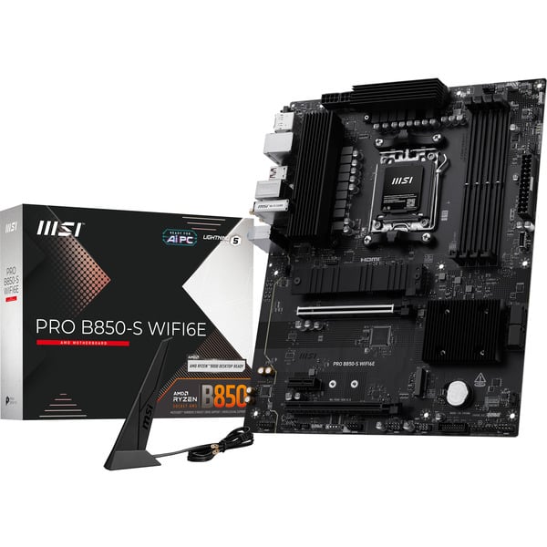 MSI PRO B850-S WIFI6E, carte mère - MSI
